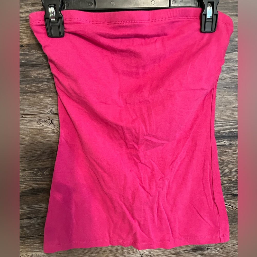 Pink Tube Top